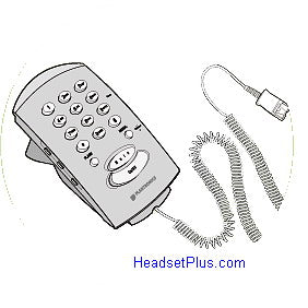 Plantronics T10H Telephone System *DISCONTINUED*