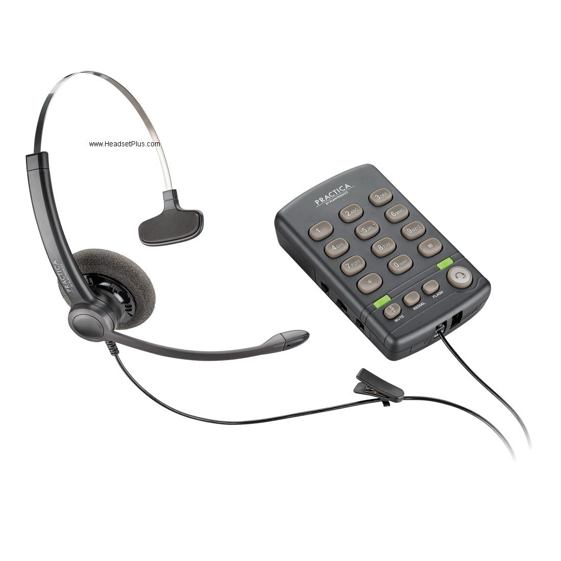Plantronics T110 Practica Headset Telephone *DISCONTINUED*