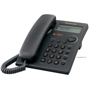 Panasonic KX-TSC11-B 1-Line Telephone with Caller ID