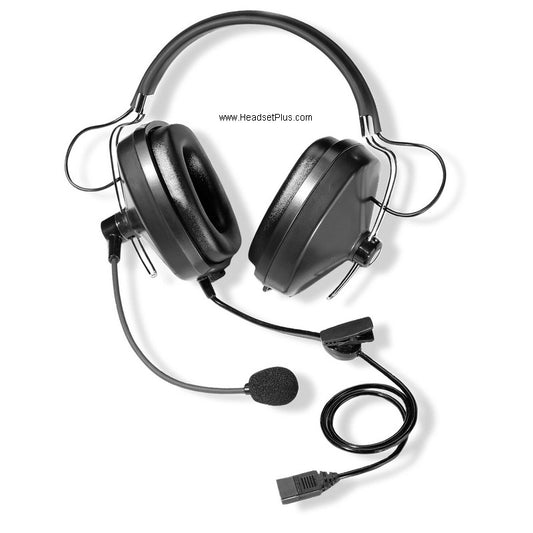 VXI TuffSet 25 Binaural Noise Canceling Headset *DISCONTINUED*