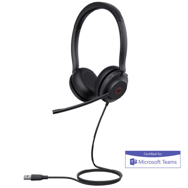 Yealink UH35 Dual Teams USB-A Corded Headset