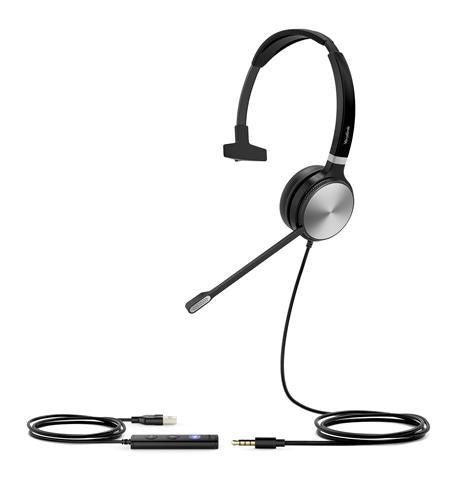 Yealink UH36-Mono UC USB-A w/3.5mm Headset *DISCONTINUED*