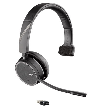 Plantronics Voyager 4210 UC Bluetooth Mono USB Headset MS *DISCONTINUED*