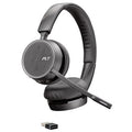 Plantronics Voyager 4220 UC BT Stereo USB Headset Teams *DISCONTINUED*