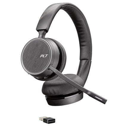 Plantronics Voyager 4220 UC BT Stereo USB Headset Teams *DISCONTINUED*