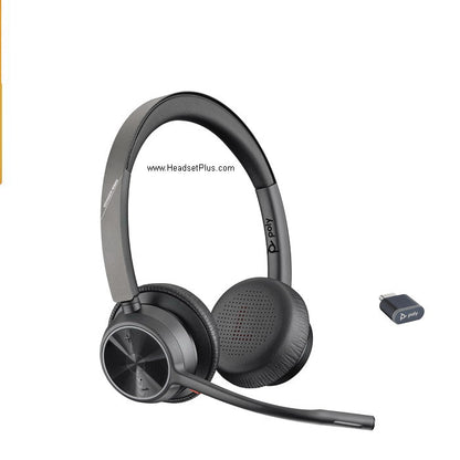 Poly Voyager 4320 UC Stereo USB-C Bluetooth Headset