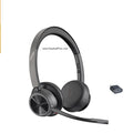 Poly Voyager 4320-M MS Stereo USB-C Bluetooth Headset, Teams