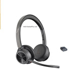 Poly Voyager 4320-M MS Stereo USB-C Bluetooth Headset, Teams