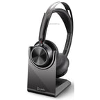 Poly Voyager Focus 2 MS USB-A Bluetooth Stereo w/Charging Stand