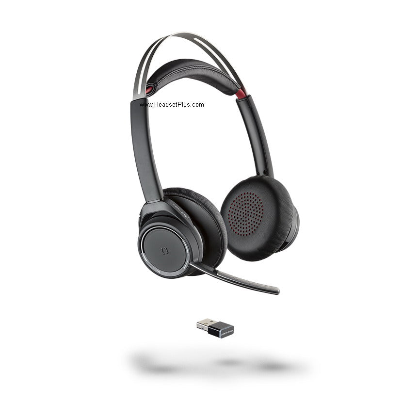 Plantronics Voyager Focus Skype for Business, No Stand *DISCONTINUED*