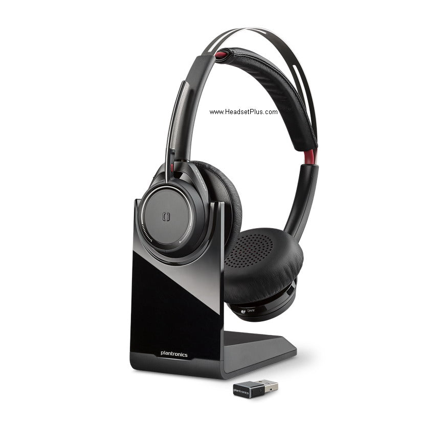 Plantronics Voyager Focus UC USB Headset w/stand B825 *DISCONTINUED*