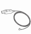 Plantronics Voyager 510 520 640 645 USB Headset Charger *DISCONTINUED*