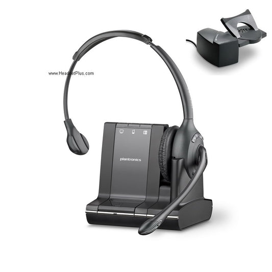 Plantronics Savi W710+HL10 Combo Wireless Headset *DISCONTINUED*