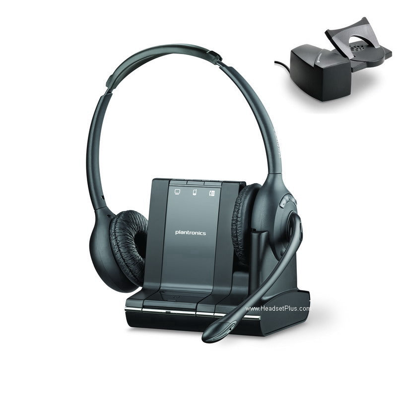 Plantronics W720+HL10 Wireless Headset Package *DISCONTINUED*