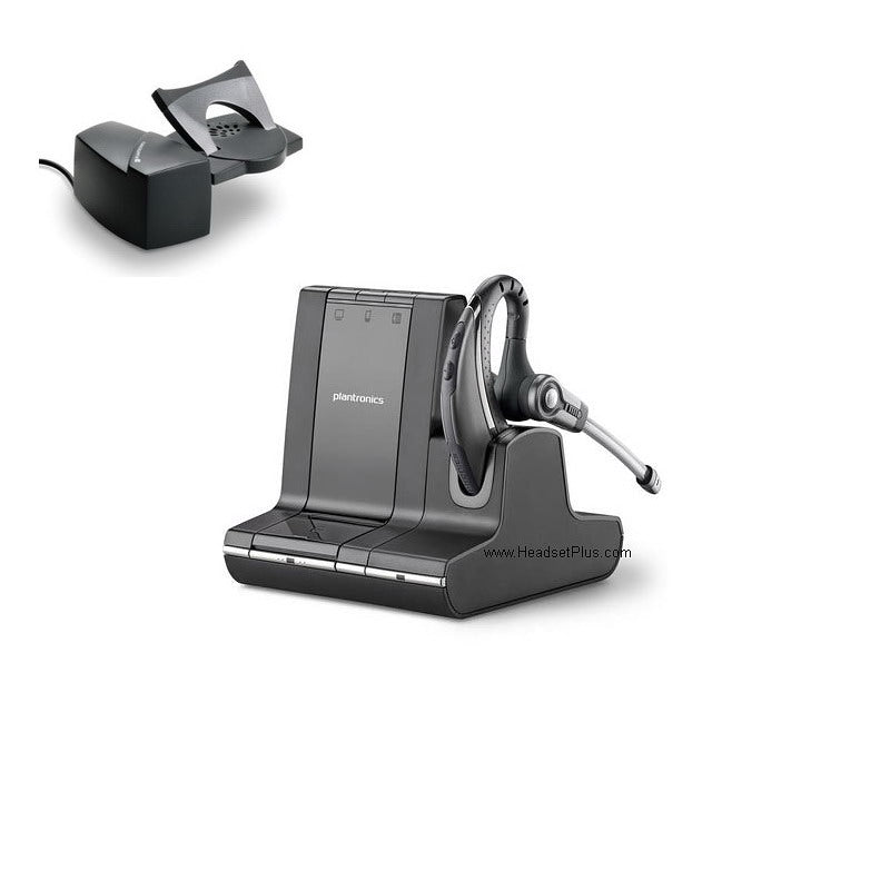 Plantronics W730+HL10 Wireless Headset Combo *DISCONTINUED*