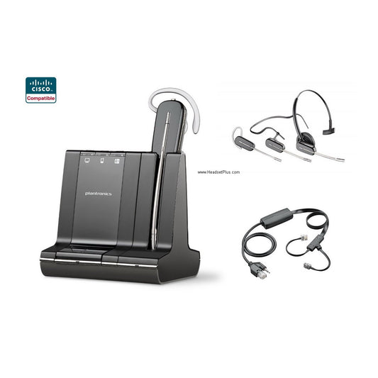 Plantronics Savi 8240+Cisco EHS for Cisco Phones (APC-43)