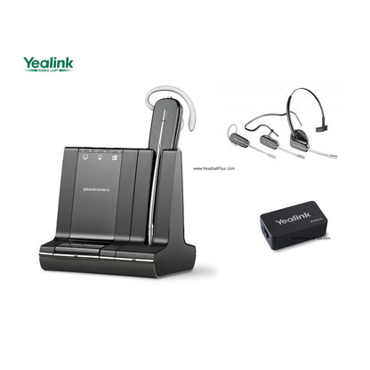 Plantronics Savi 8240+Yealink EHS For Yealink Phones (EHS36)