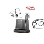 Plantronics Savi 8240+Avaya EHS J100 1400 1600 9400 9600 (APV-63)
