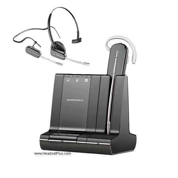 Plantronics Savi W740 Wireless Headset WO2 *DISCONTINUED*