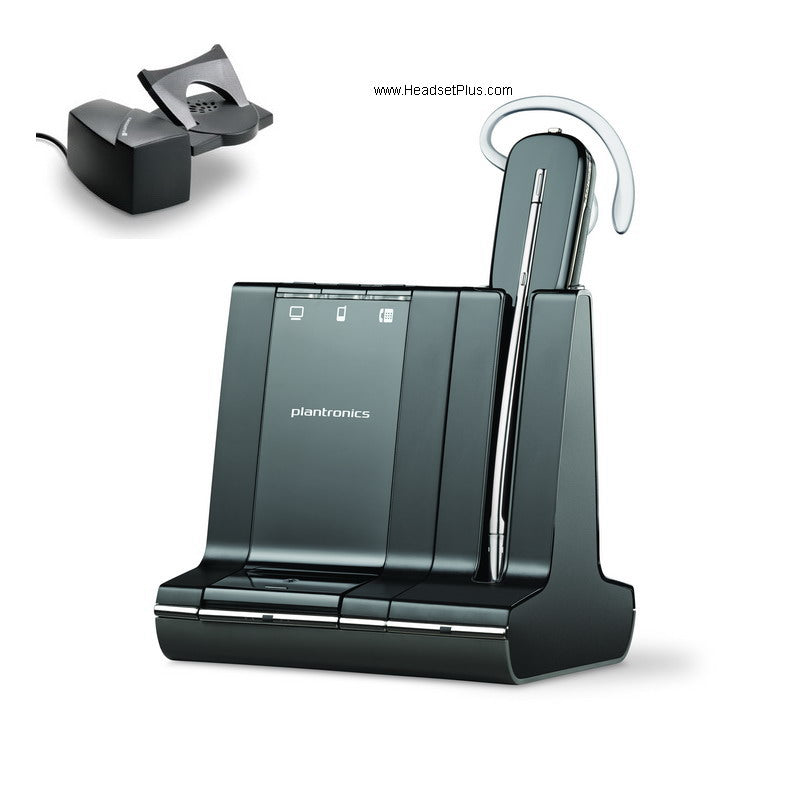 Plantronics Savi 8240 Office+HL10 Wireless Headset Bundle