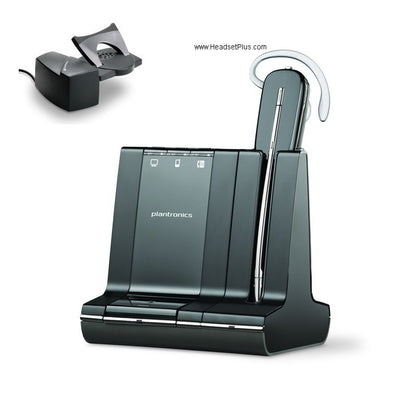 Plantronics Savi 8240 Office+HL10 Wireless Headset Bundle