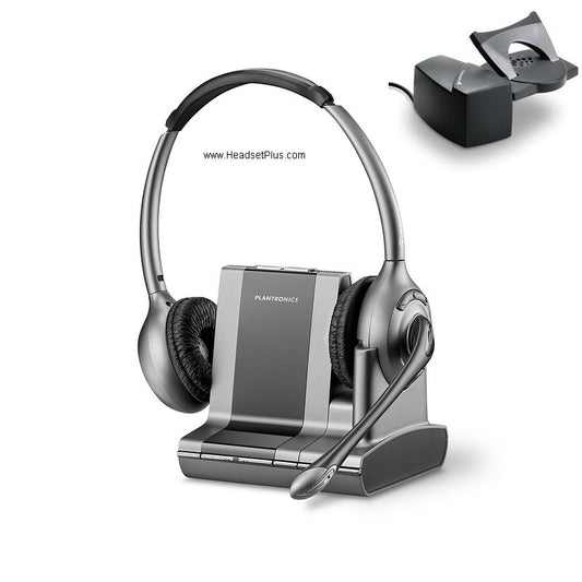 Plantronics WO350 + HL10 Savi Binaural Combo *DISCONTINUED*