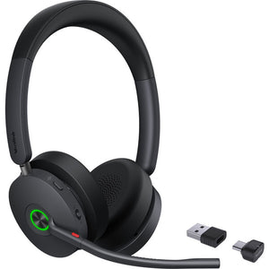 Yealink BH74 Hybrid ANC Stereo Bluetooth Headset - Teams Certified