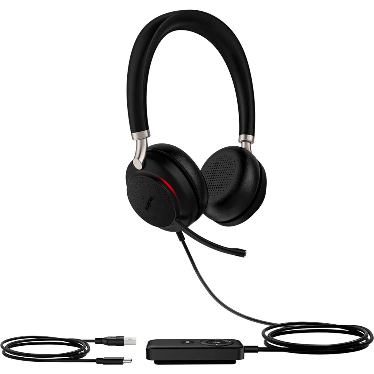 Yealink UH38 Dual UC USB-A Corded Bluetooth Headset