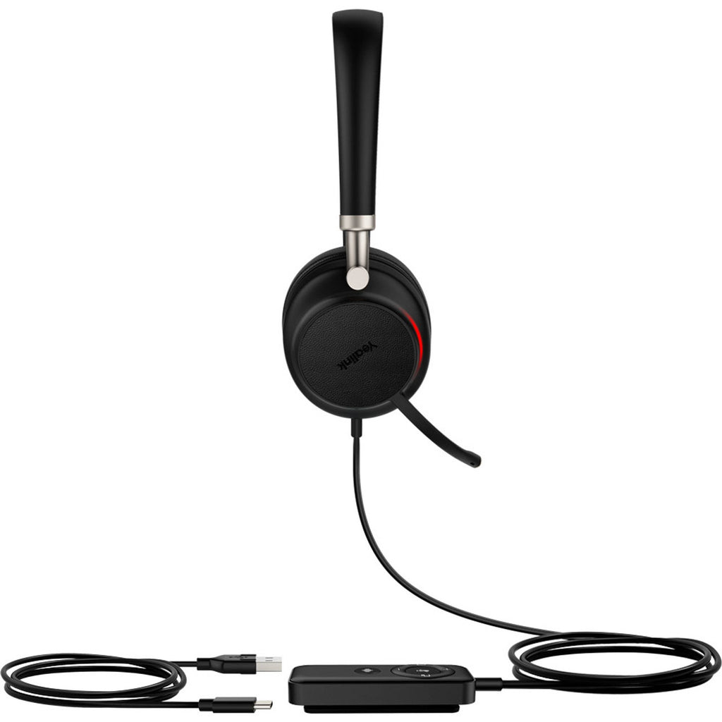 Yealink UH38 Dual Teams USB-A Corded Bluetooth Headset