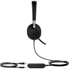 Yealink UH38 Dual Teams USB-A Corded Bluetooth Headset