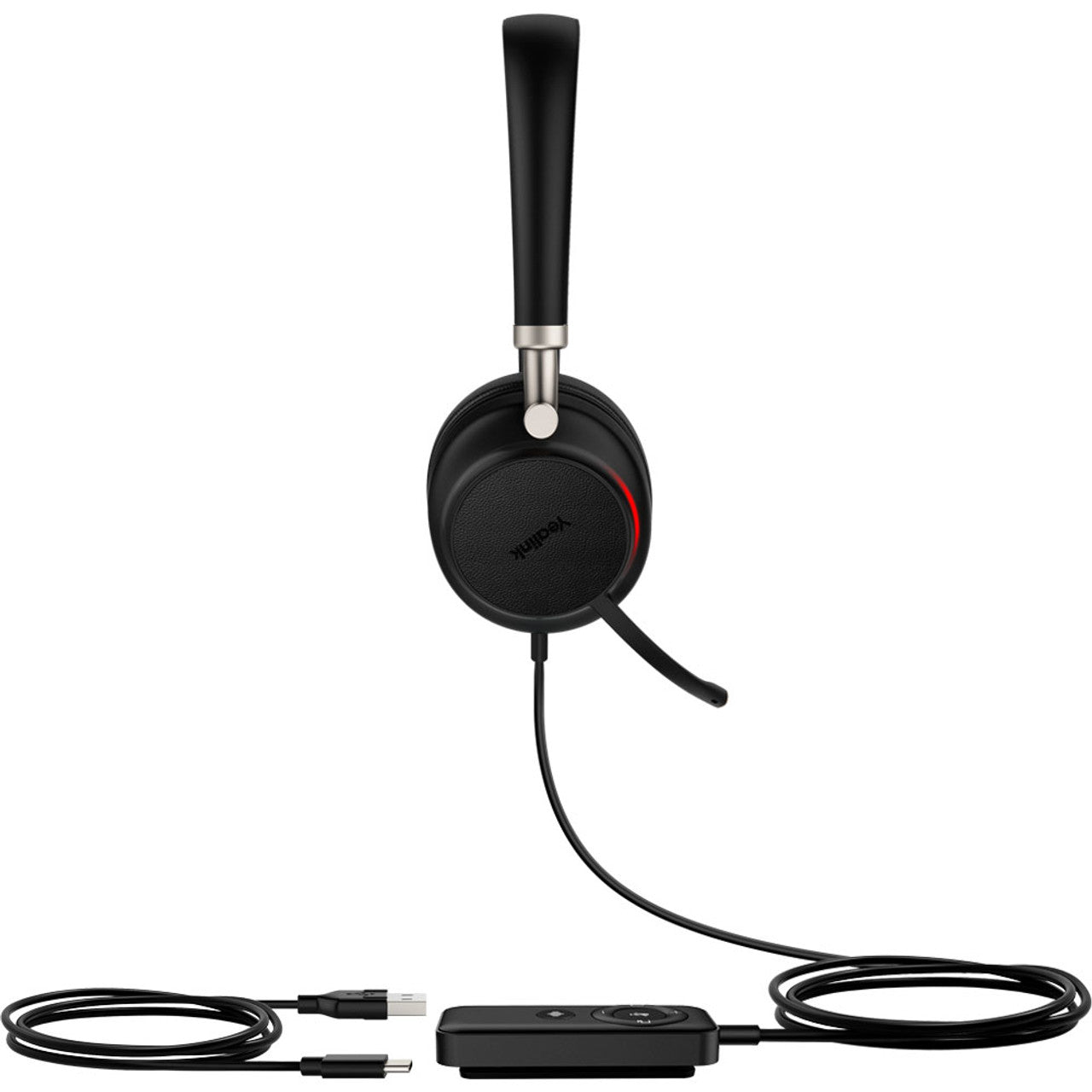 Yealink UH38 Dual Teams USB-A Corded Bluetooth Headset