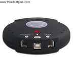ZoomSwitch ZMS10-C Telephone Headset Computer USB Switch
