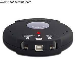 ZoomSwitch ZMS10-C Telephone Headset Computer USB Switch