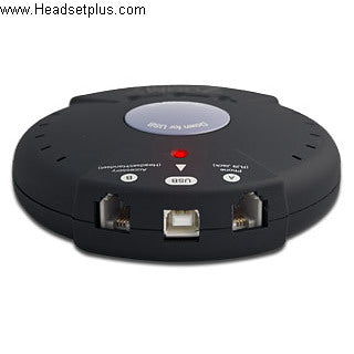 ZoomSwitch ZMS10-C Telephone Headset Computer USB Switch