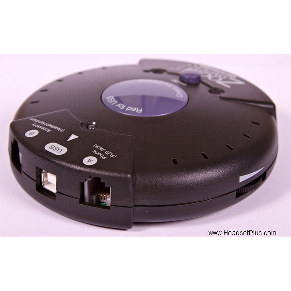 ZoomSwitch ZMS10-C Telephone Headset Computer USB Switch