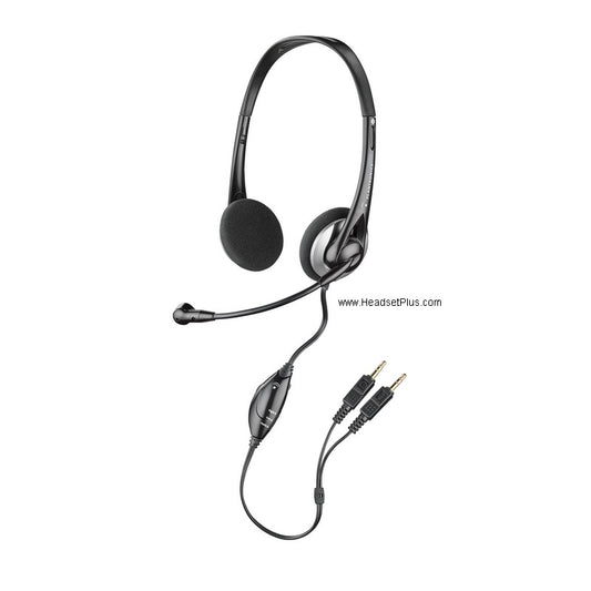Plantronics .Audio 326 PC Stereo Headset *DISCONTINUED*