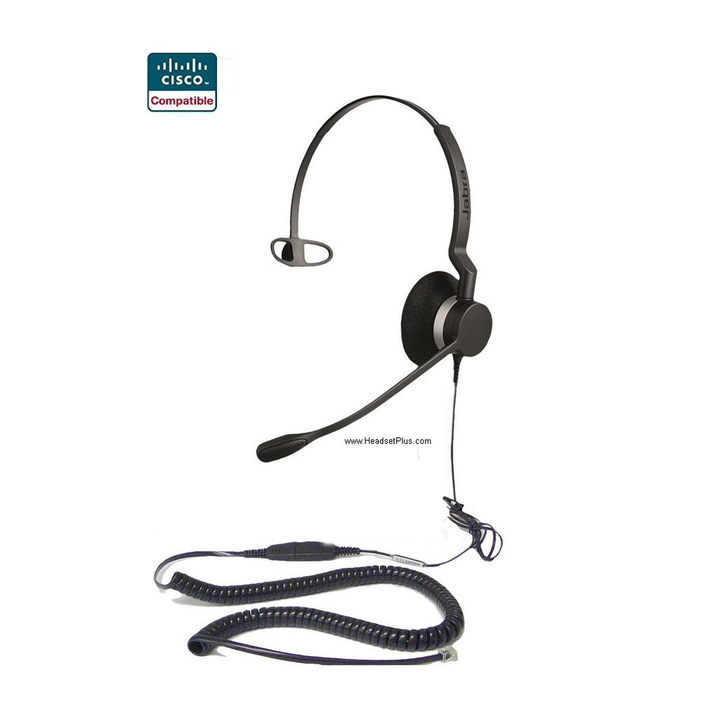 Jabra Biz 2300 – Professional Wired Noise-Cancelling Headset