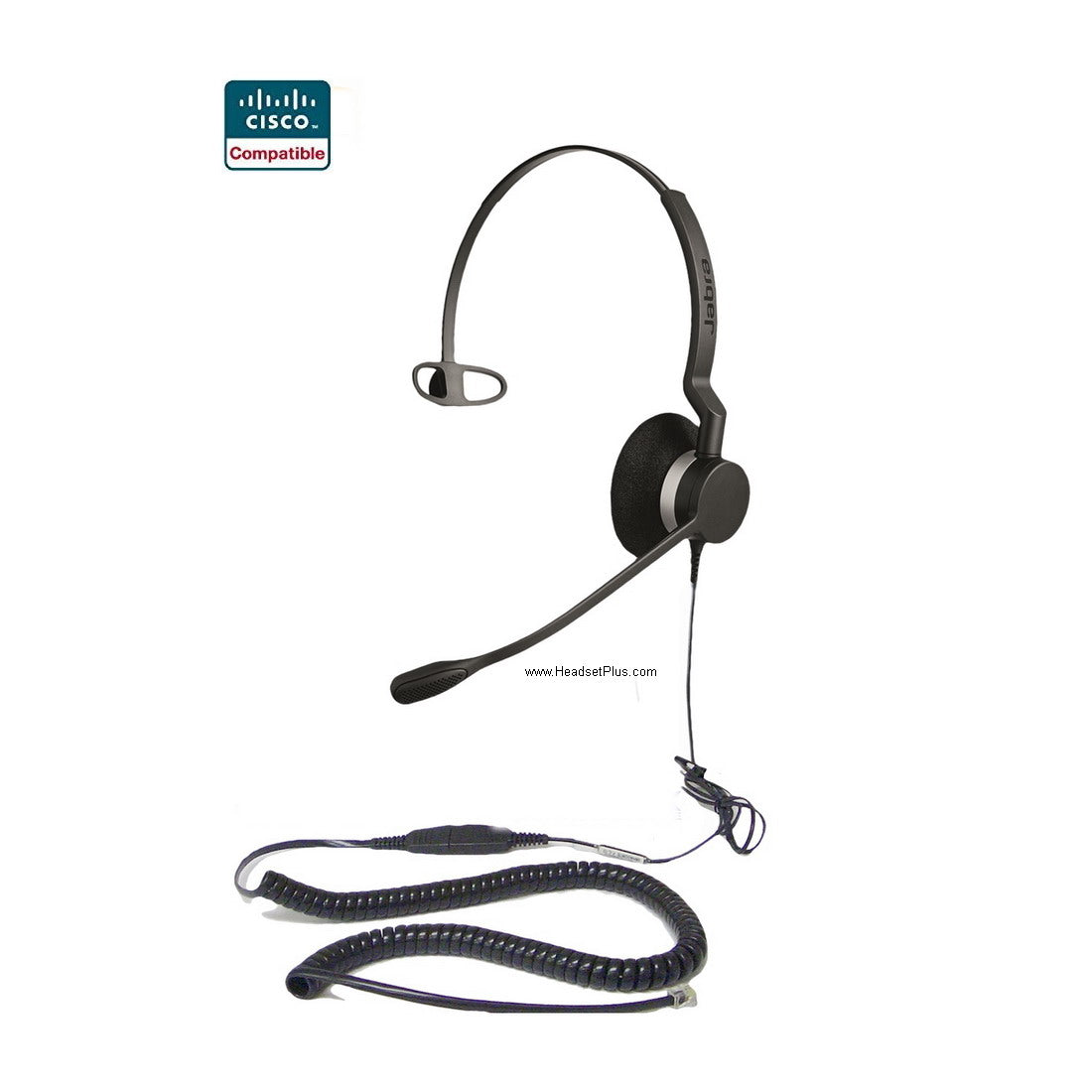 Jabra Biz 2300 – Professional Wired Noise-Cancelling Headset