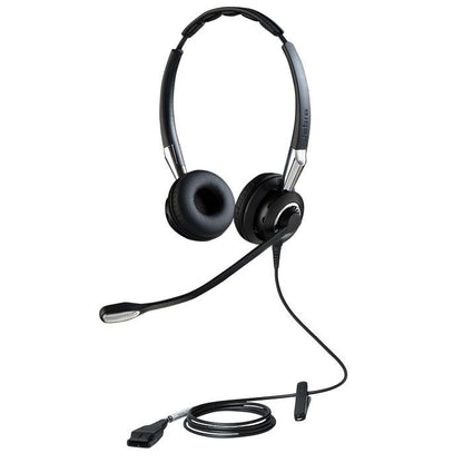 Jabra Biz 2400 II Duo Ultra-Noise Canceling UNC QD Headset