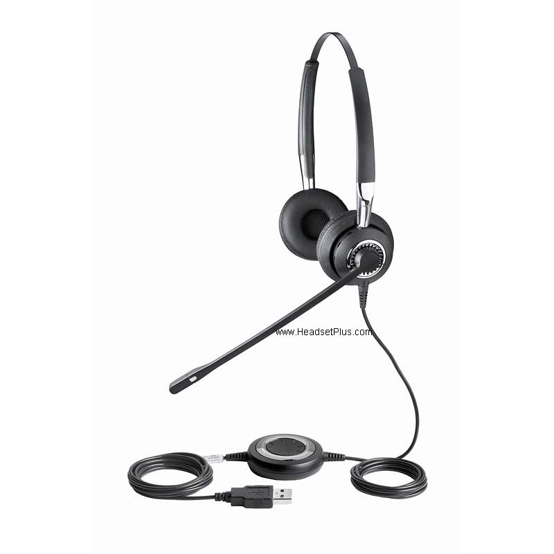Jabra Biz 2400 Duo MS/Lync USB/Bluetooth Headset *DISCONTINUED*