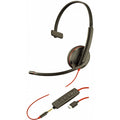 Plantronics Blackwire C3215 USB-C + 3.5mm, MS Skype Cert