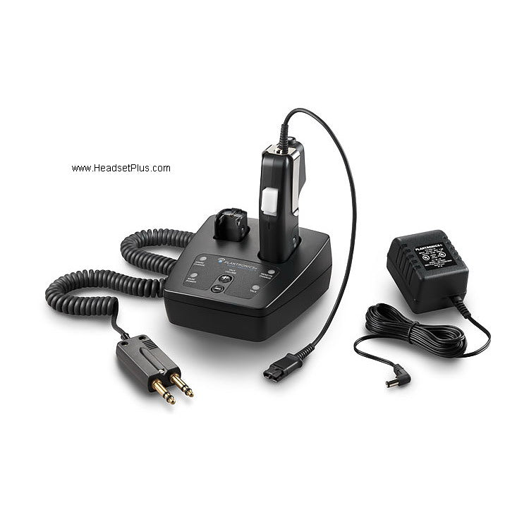 Plantronics CA12CD PTT Wireless Amplifier/Adapter *DISCONTINUED*