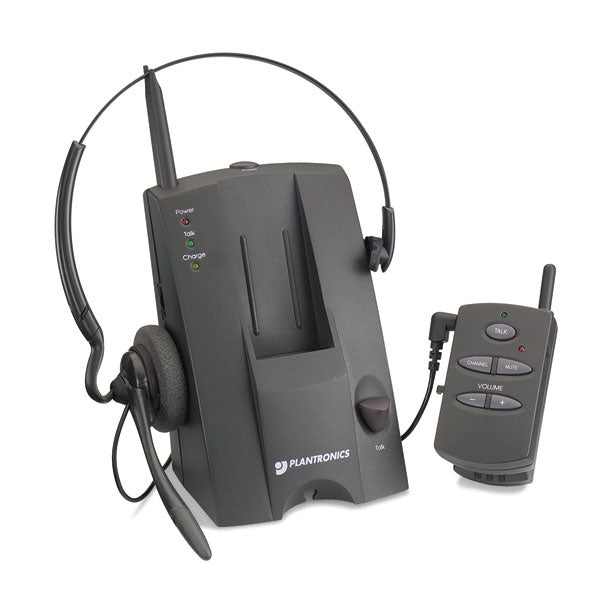 Plantronics CS10 Cordless Headset System *DISCONTINUED*