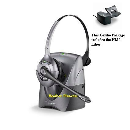 Plantronics CS351N+HL10 Lifter Wireless Headset Combo *DISCONTINUED*