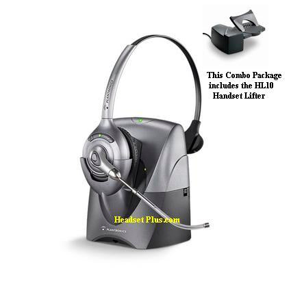 Plantronics CS351 + HL10 Lifter SupraPlus Wireless *DISCONTINUED*
