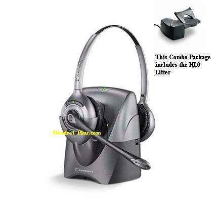 Plantronics CS361N+HL10 Lifter Wireless Headset *DISCONTINUED*
