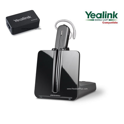 Plantronics CS540+Yealink EHS For Yealink Phones (EHS36)