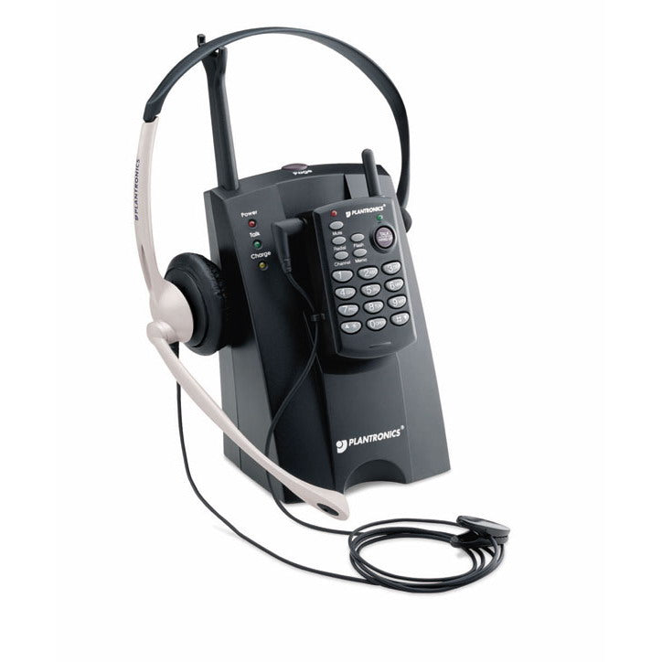 Plantronics CS10 Cordless Headset System *DISCONTINUED*