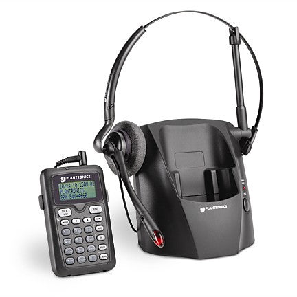 Plantronics CT12 2.4Ghz Cordless Headset Telephone *DISCONTINUED*