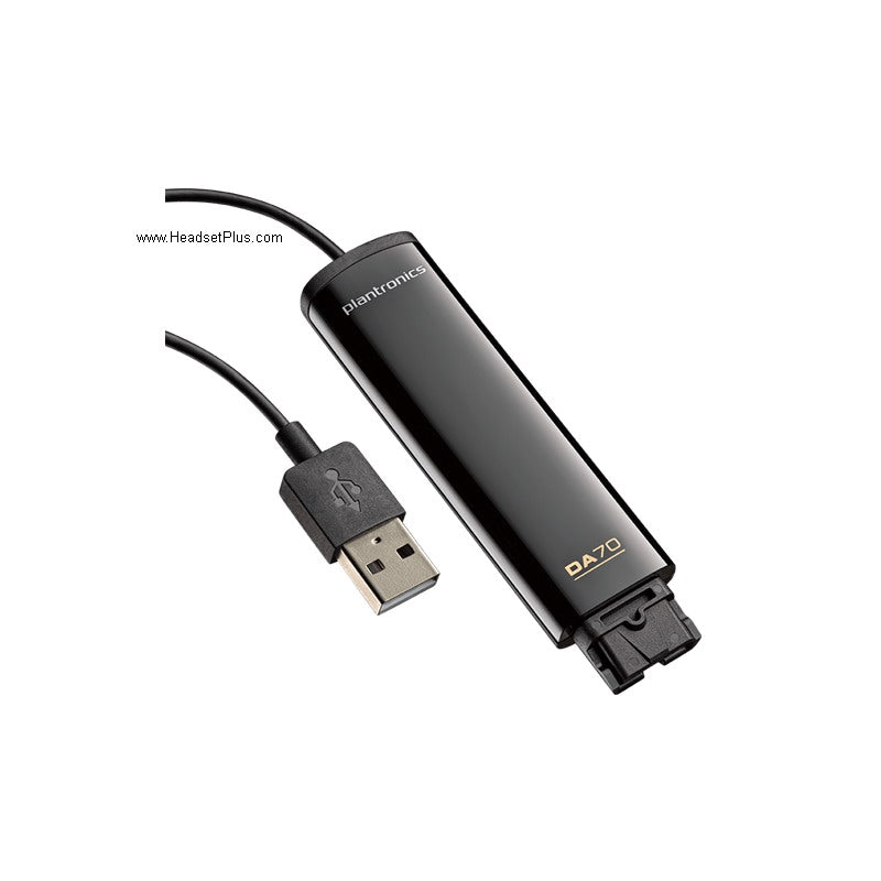 Plantronics DA70 USB Headset Audio Processor *DISCONTINUED*